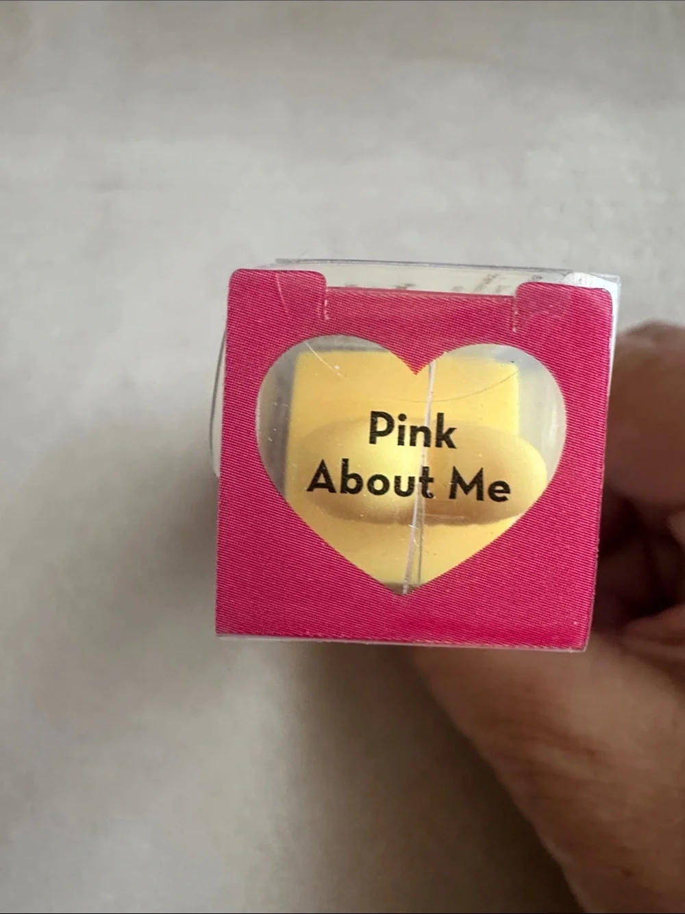 Crème Shop Lip Oil Elixir Tinted Jelly “Pink About Me’ – NEW – Korean Lip Care